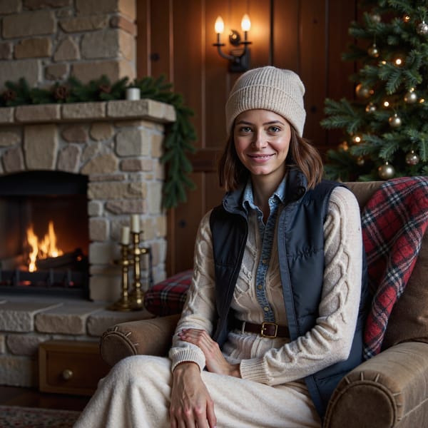 rl christmas AI Image