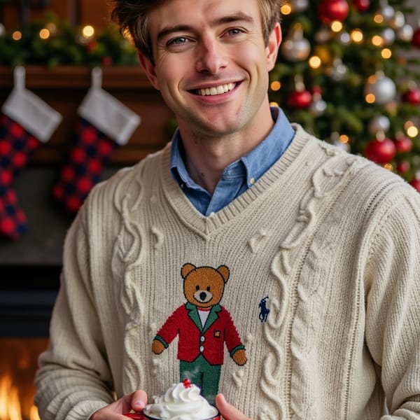 rl christmas AI Image