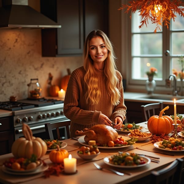 thanksgiving AI Image