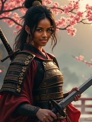 Samurai AI image example