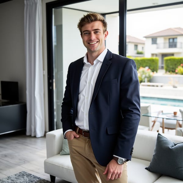 real estate pro AI Image