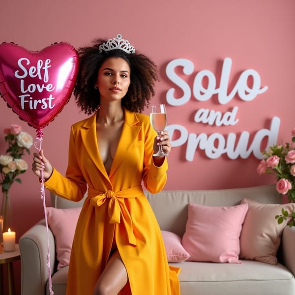 singles day AI Image