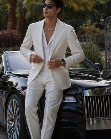 Rich Lifestyle AI preset example