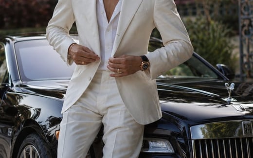 Rich Lifestyle AI image example