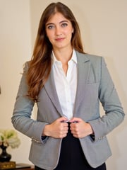 Real Estate Headshot AI image example