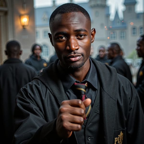 harry potter AI Image