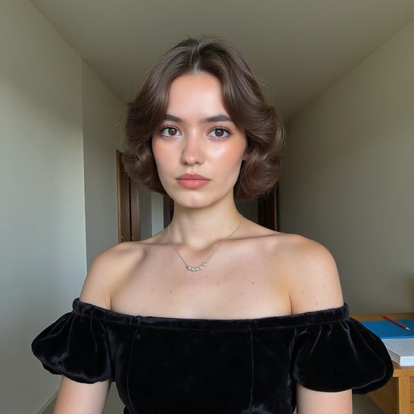 1960 yearbook AI Image