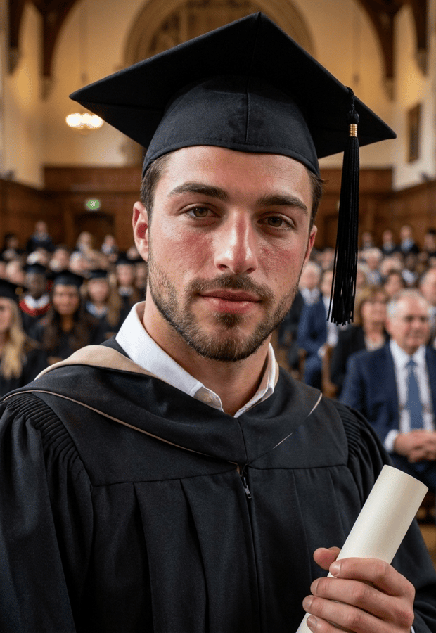Graduation AI result preview