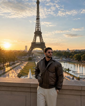 Paris View AI preset example