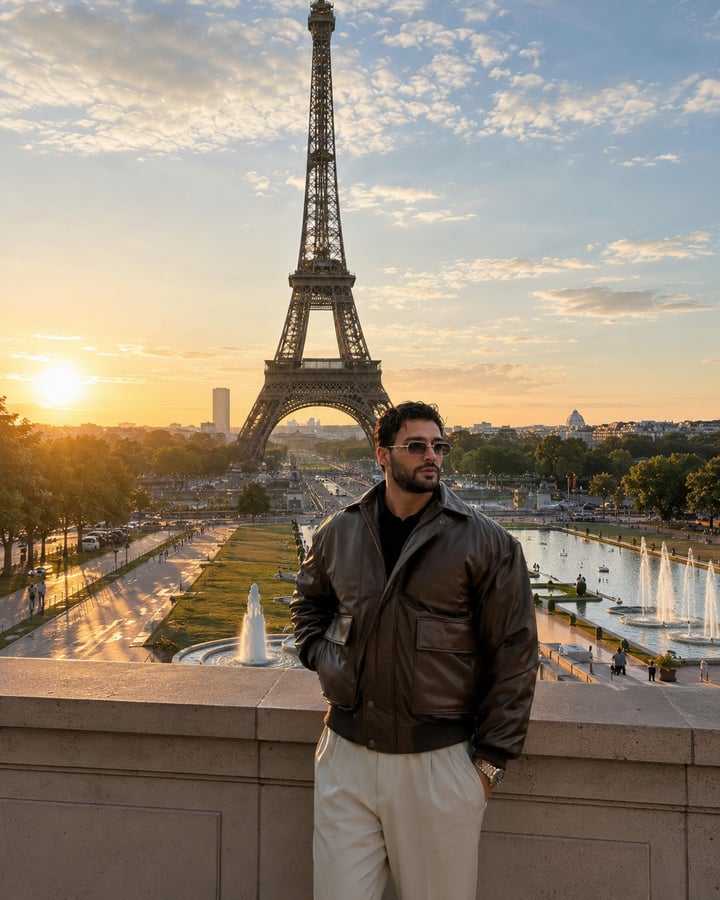 Paris AI result preview