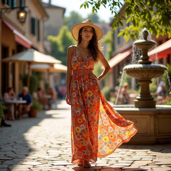 european vacation AI Image