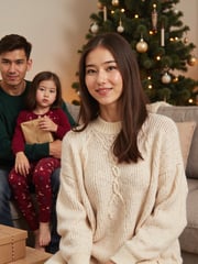 Christmas AI image example