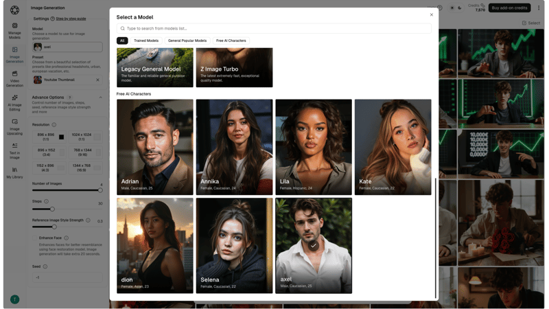 Select Trained Model