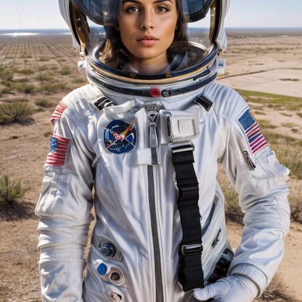 astronaut AI Image