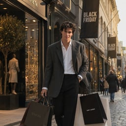 Create Black Friday AI images for sale banners, social campaigns, paid ads, and promotional visuals that feel bold and conversion-ready.