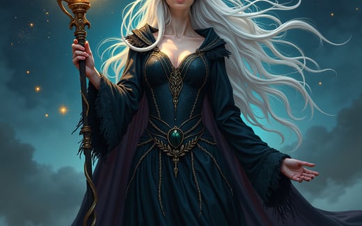 Vampire AI image example