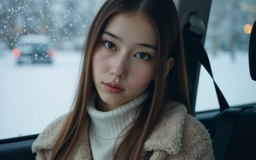 Snow AI image example