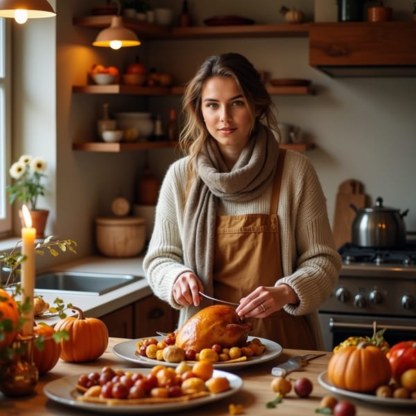 thanksgiving AI Image