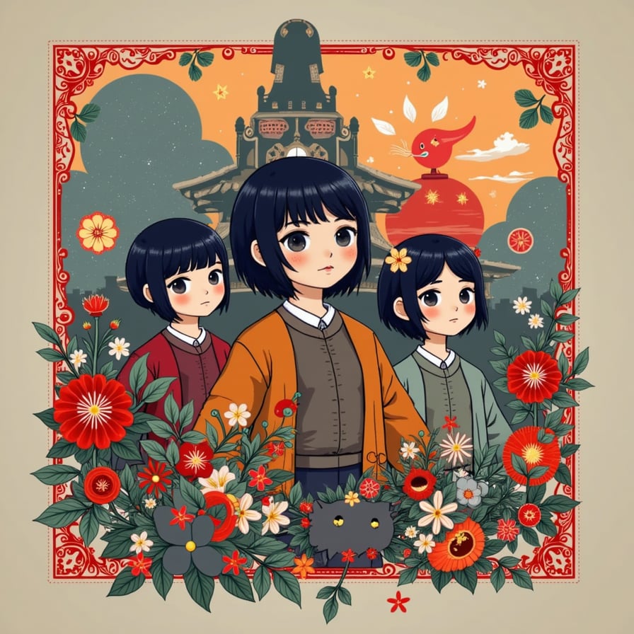 Create quirky merchandise or prints for personal or commercial projects using your Ghibli-style artwork.