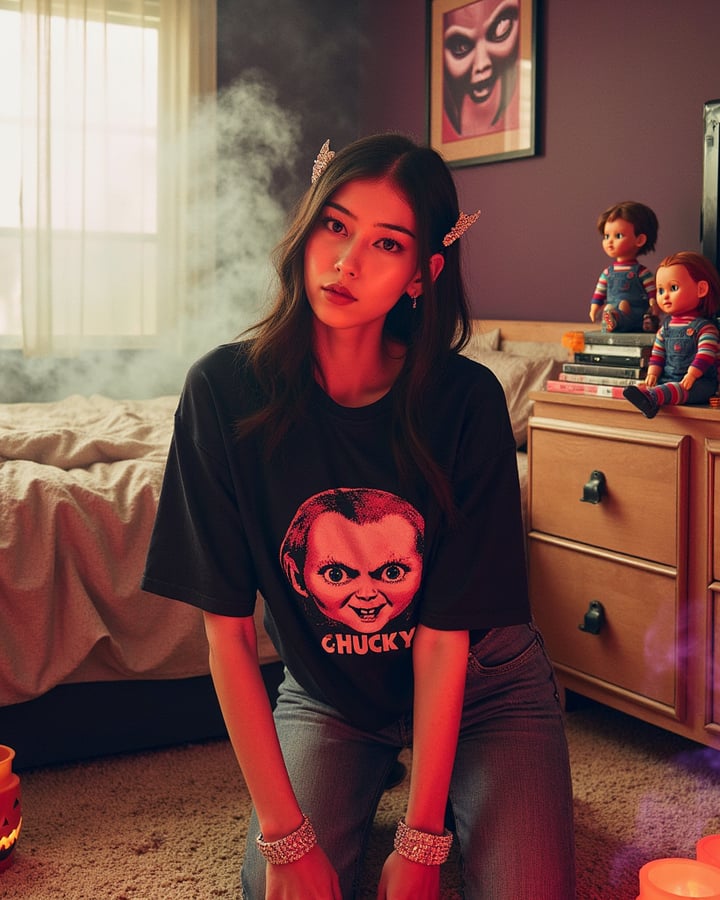 用于生成 Ghostface AI 图像的自拍参考照片