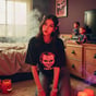 用于预览万圣节服装概念的 Ghostface AI 图像