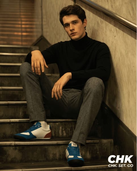 {
  "task_name": "Sneaker Try-On | A>C>B | Match Input B Style Exactly",
  "inputs": {
    "A": "sneaker product photo (single image) — product of truth",
    "B": "brand style reference photo (campaign look) — style of truth",
    "C": "user full body photo — identity of truth"
  },
  "role_map": {
    "priority_order": ["A_product_truth", "C_user_identity", "B_style_truth"],
    "A_product_truth": {
      "description": "Absolute source for sneaker identity. Never redesign.",
      "locks": [
        "shape",
        "proportions",
        "sole_thickness",
        "materials",
        "stitching",
        "colorway",
        "logo_design",
        "logo_placement",
        "logo_orientation",
        "logo_sharpness"
      ],
      "allowed": ["minor lighting adaptation", "minor reflection adaptation"],
      "forbidden": [
        "redesign",
        "logo distortion",
        "brand alteration",
        "blurred or unreadable logos",
        "added text/labels on sneaker"
      ]
    },
    "C_user_identity": {
      "description": "Absolute source for user identity (face + body). Must remain recognizable.",
      "locks": ["face identity", "body proportions", "skin tone"],
      "allowed": [
        "light commercial polish (natural contrast, clean rendering)",
        "minor artifact cleanup"
      ],
      "forbidden": ["face reshaping", "beauty-filter look", "identity drift"]
    },
    "B_style_truth": {
      "description": "Match Input B's visual language as closely as possible while keeping A and C locks.",
      "match_exactly": [
        "lighting direction/intensity",
        "color grading and contrast",
        "environment type and time-of-day",
        "camera angle and framing",
        "lens perspective/distortion level",
        "depth of field / background sharpness",
        "mood/attitude",
        "styling vibe (streetwear campaign)",
        "overall realism level"
      ],
      "do_not_copy": [
        "B person identity",
        "B face",
        "B body type",
        "B exact wardrobe items/branding text"
      ],
      "strength": "strong"
    }
  },
  "objective": {
    "goal": "Generate one 4:5 real commercial campaign photo where the user (C) is wearing the exact sneaker (A), and the entire photo style matches Input B (lighting/camera/environment/color/mood) as closely as possible.",
    "success_criteria": [
      "User remains clearly recognizable as themselves",
      "Sneaker from A is unchanged and logo is perfectly sharp/readable",
      "Photo reads as real commercial photography (no AI composite look)",
      "Sneaker is emphasized, but full outfit still looks good"
    ]
  },
  "composition_rules": {
    "pose": {
      "mode": "match_B_pose_language",
      "requirements": [
        "Adapt the user pose to match B's pose language (angle, attitude, weight shift) while staying natural for the user",
        "Do not replicate B pose 1:1 if incompatible with C anatomy or framing"
      ]
    },
    "clothing": {
      "preserve_user_clothing": true,
      "auto_adjust_only_for_visibility": [
        "pants hem fold/crop to expose sneaker cleanly"
      ],
      "forbidden": [
        "outfit replacement",
        "adding new garments",
        "adding brand logos or text"
      ],
      "style_requirement": "Make the existing outfit look intentional and campaign-ready via lighting, grading, and clean rendering (not wardrobe change)."
    },
    "sneaker_integration": {
      "replace_existing_footwear": true,
      "fit_and_scale": [
        "correct size relative to foot",
        "correct sole thickness per A",
        "correct perspective per B camera"
      ],
      "ground_contact": {
        "must_be_physical": true,
        "includes": ["correct shadow", "weight/pressure realism", "consistent perspective"]
      },
      "visibility": {
        "must_be_visible": true,
        "occlusion_policy": "keep_visible",
        "requirements": [
          "Ensure sneaker is unobstructed and visually readable",
          "Adjust clothing edges only if needed to keep sneaker visible"
        ]
      },
      "emphasis": {
        "priority": "high",
        "methods": [
          "composition frames sneaker clearly",
          "subtle perspective advantage consistent with B",
          "lighting highlights sneaker surfaces without blowing out logos"
        ]
      }
    },
    "camera_and_scene": {
      "source_of_truth": "B",
      "match": [
        "camera height and tilt",
        "framing and subject placement",
        "lens feel (wide vs normal)",
        "background density and bokeh/sharpness",
        "scene scale cues (street depth, signage, steps, pavement, etc.)"
      ]
    }
  },
  "output_settings": {
    "aspect_ratio": "4:5",
    "count": 1,
    "quality": "high",
    "style": "real commercial photography",
    "no_ai_composite_look": true
  },
  "hard_exclusions": [
    "stylized",
    "illustration",
    "cgi look",
    "cartoon",
    "anime",
    "over-smoothing",
    "plastic skin",
    "identity drift",
    "fashion distortion",
    "logo blur",
    "logo deformation",
    "added text or labels",
    "watermarks"
  ],
  "rejection_policy": {
    "reject_if": [
      "feet missing",
      "legs missing",
      "extreme pose that prevents realistic shoe placement",
      "severe blur",
      "feet area heavily occluded"
    ],
    "on_reject_message": "Please upload a full-body photo with clear legs and feet visible, minimal motion blur, and a natural standing or casual pose. Avoid extreme angles and heavy occlusion around the shoes."
  },
  "prompt_template": {
    "instruction": [
      "Use Input A as the only truth for sneaker design and branding. Do not redesign. Keep logos perfectly sharp and readable.",
      "Use Input C as the only truth for the person (face + body). The user must remain recognizable. Allow only light commercial polish; no face reshaping.",
      "Match Input B's style as closely as possible: lighting, environment, camera angle/framing, lens perspective, depth of field, color grading, contrast, and mood.",
      "Replace the user's footwear with the exact sneaker from A. Ensure realistic fit, correct scale, and physical ground contact with accurate shadow and perspective.",
      "Emphasize the sneaker as the main focal point, but keep the full outfit looking good and campaign-ready using B-style lighting and grading (no wardrobe replacement).",
      "Output one 4:5 real commercial streetwear campaign photo. No stylization, no CGI, no added text, no watermarks, no AI composite look."
    ]
  }
}