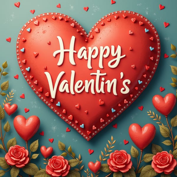 valentine AI Image