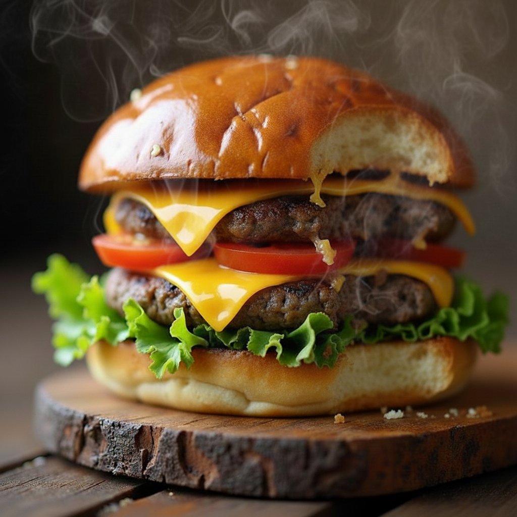 Studio-quality AI product photo after transformation