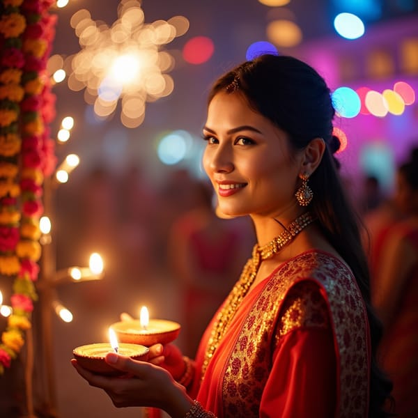 diwali AI Image
