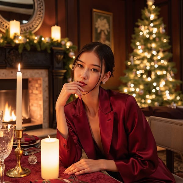 rl christmas AI Image