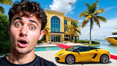 ¡Compré una mansión de $5,000,000 a los 21 años!