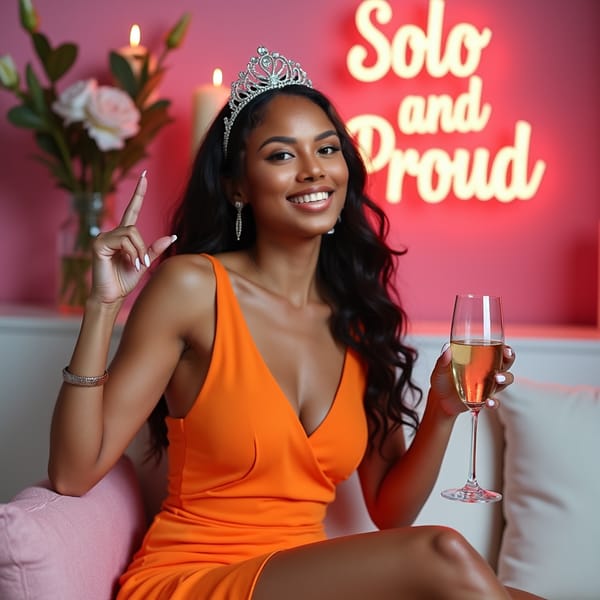 singles day AI Image