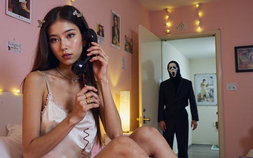 PhotoGPT 生成的 Ghostface AI 图像示例