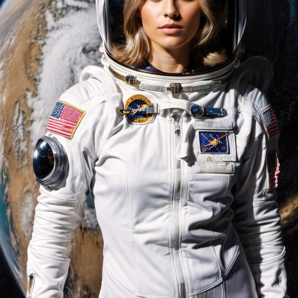 astronaut AI Image