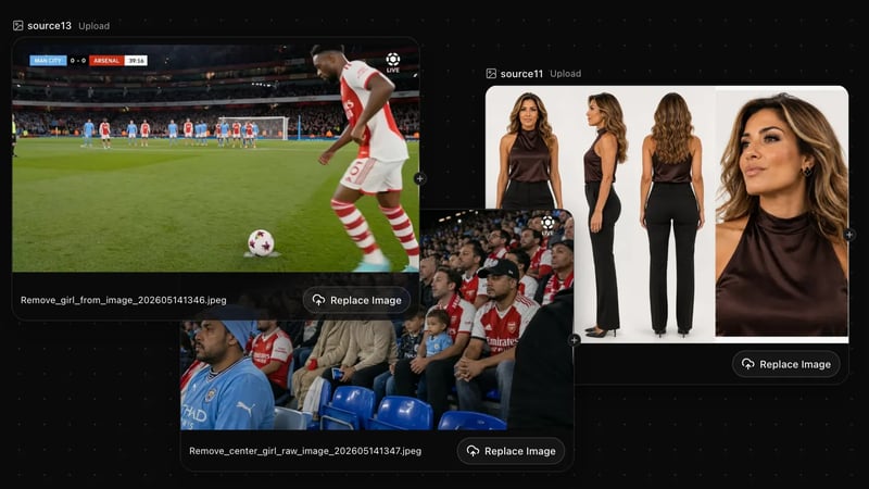 Step 4 - Upload Fan Photos