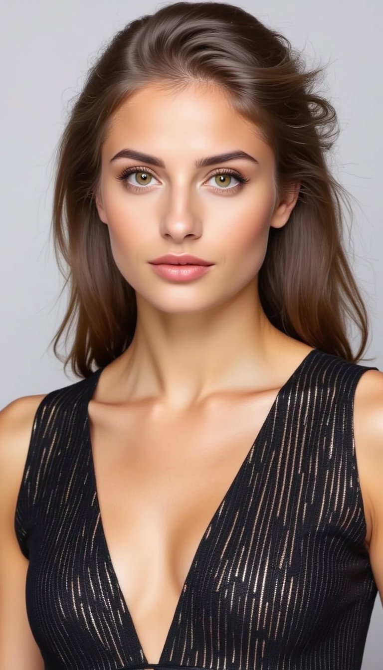 ransform a casual selfie into a polished corporate headshot using a reference haircut and outfit style — clean white background, soft lighting, and subtle face refinement for LinkedIn or resume.