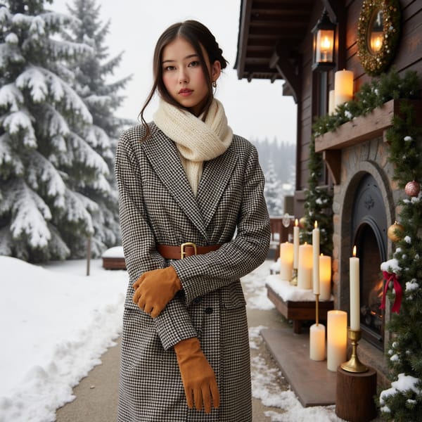 rl christmas AI Image