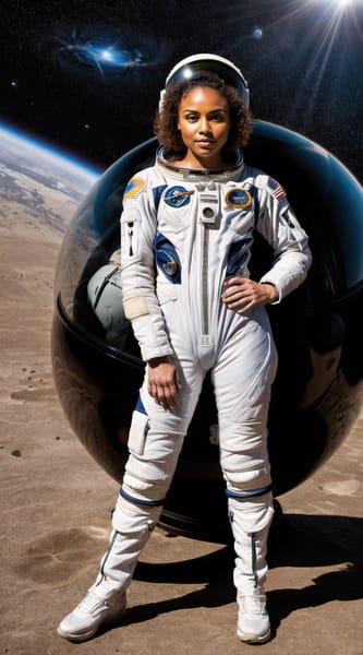 astronaut AI Image