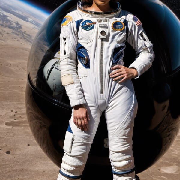 astronaut AI Image