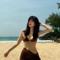 AI swimsuit generator for realistic beach-ready photos, virtual swimwear styling, HD downloads, and private summer visuals.