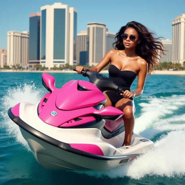 gta6 high tide pursuit AI Image