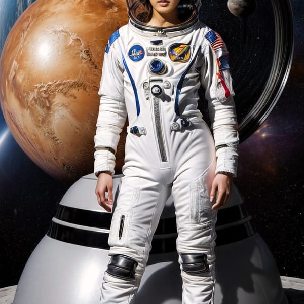 astronaut AI Image