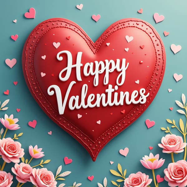 valentine AI Image