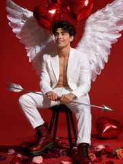 Singles Day AI image example