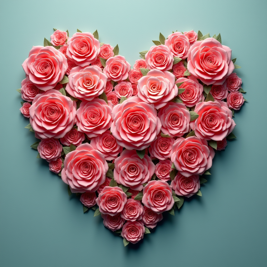valentine greeting card