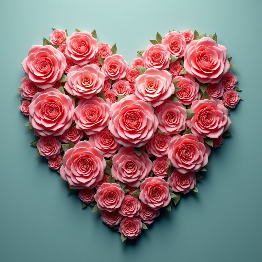 valentine greeting card