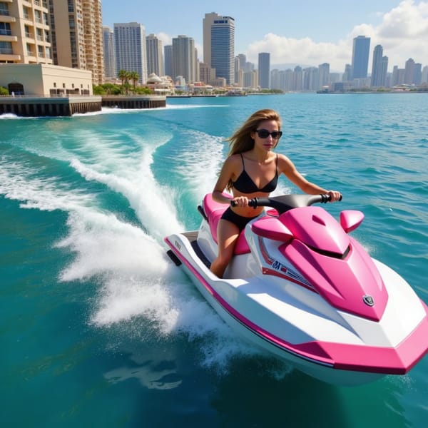 gta6 high tide pursuit AI Image