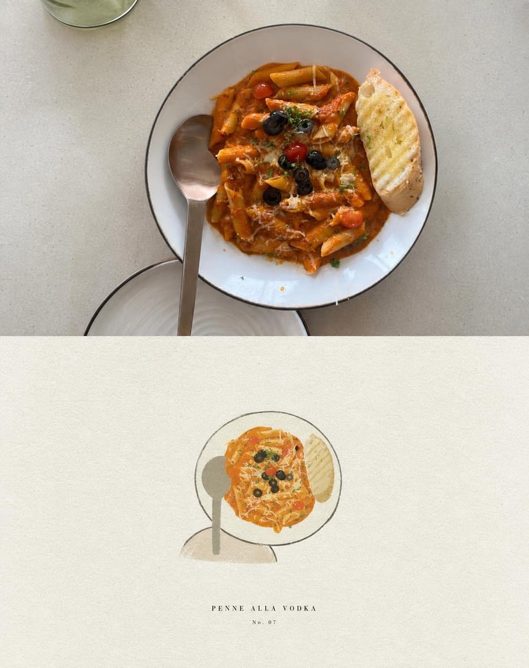 Create one independent high-end editorial poster for each uploaded photo. Do not