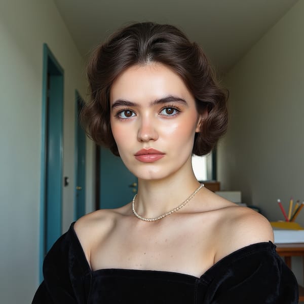 1960 yearbook AI Image