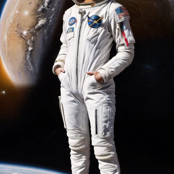 astronaut AI Image